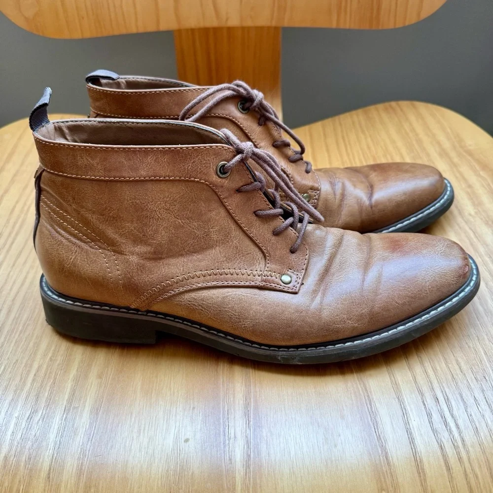 Guess brown leather